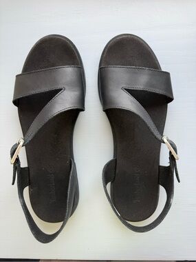 Timberland Calista bay Black Strap Women’s Sandals, size 9.5